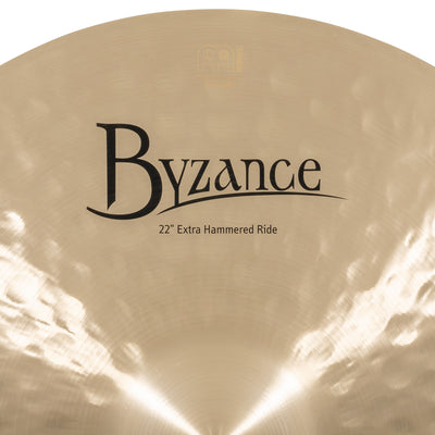Meinl - B22EHR 22" Byzance Traditional Extra Hammered Ride - Musik Utan Gränser 
