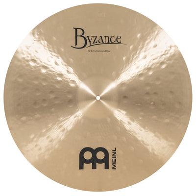 Meinl - B24EHR 24" Byzance Traditional Extra Hammered Ride - Musik Utan Gränser 
