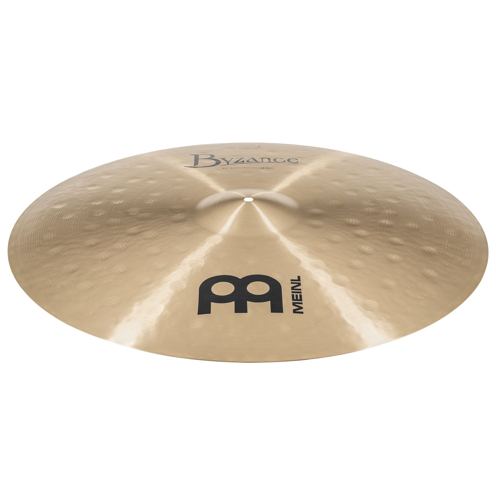 Meinl - B24EHR 24" Byzance Traditional Extra Hammered Ride - Musik Utan Gränser 