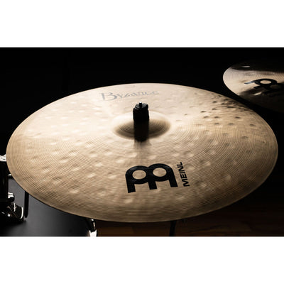Meinl - B24EHR 24" Byzance Traditional Extra Hammered Ride - Musik Utan Gränser 