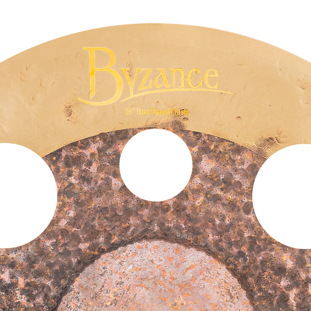 Meinl - B16DUTRC 16" Dual Trash Crash - Musik Utan Gränser 