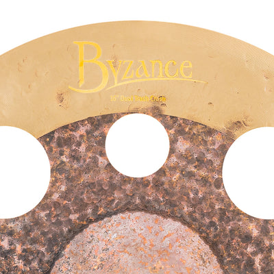 Meinl - B16DUTRC 16" Dual Trash Crash - Musik Utan Gränser 