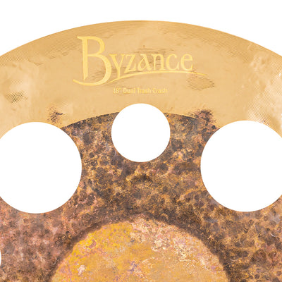 Meinl - B18DUTRC 18" Dual Trash Crash - Musik Utan Gränser 