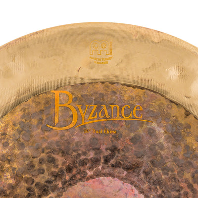 Meinl - B16DUCH 16" Dual China - Musik Utan Gränser 