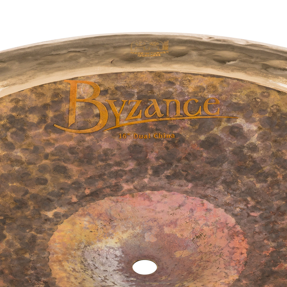 Meinl - B16DUCH 16" Dual China - Musik Utan Gränser 