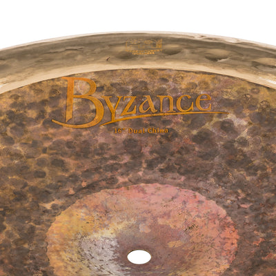 Meinl - B16DUCH 16" Dual China - Musik Utan Gränser 