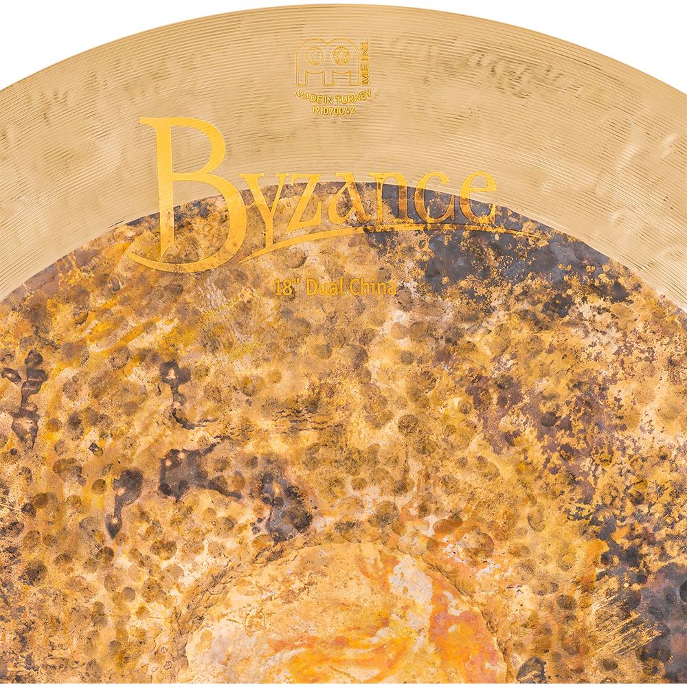 Meinl - 18" Dual China B18DUCH - Musik Utan Gränser 