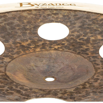 Meinl - B18DUTRCH 18" Dual Trash China - Musik Utan Gränser 