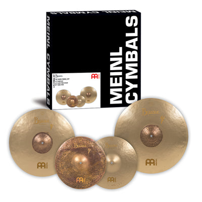 Meinl - BV-141820SA Cymbal-set 14''HH/18''C/20''R - Musik Utan Gränser 