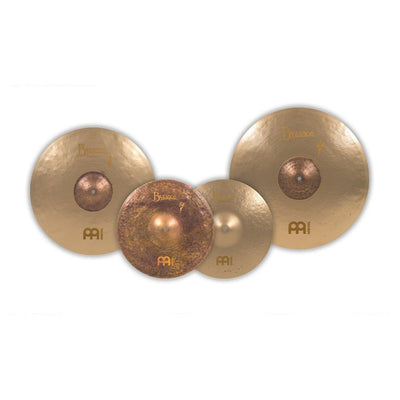 Meinl - BV-141820SA Cymbal-set 14''HH/18''C/20''R - Musik Utan Gränser 