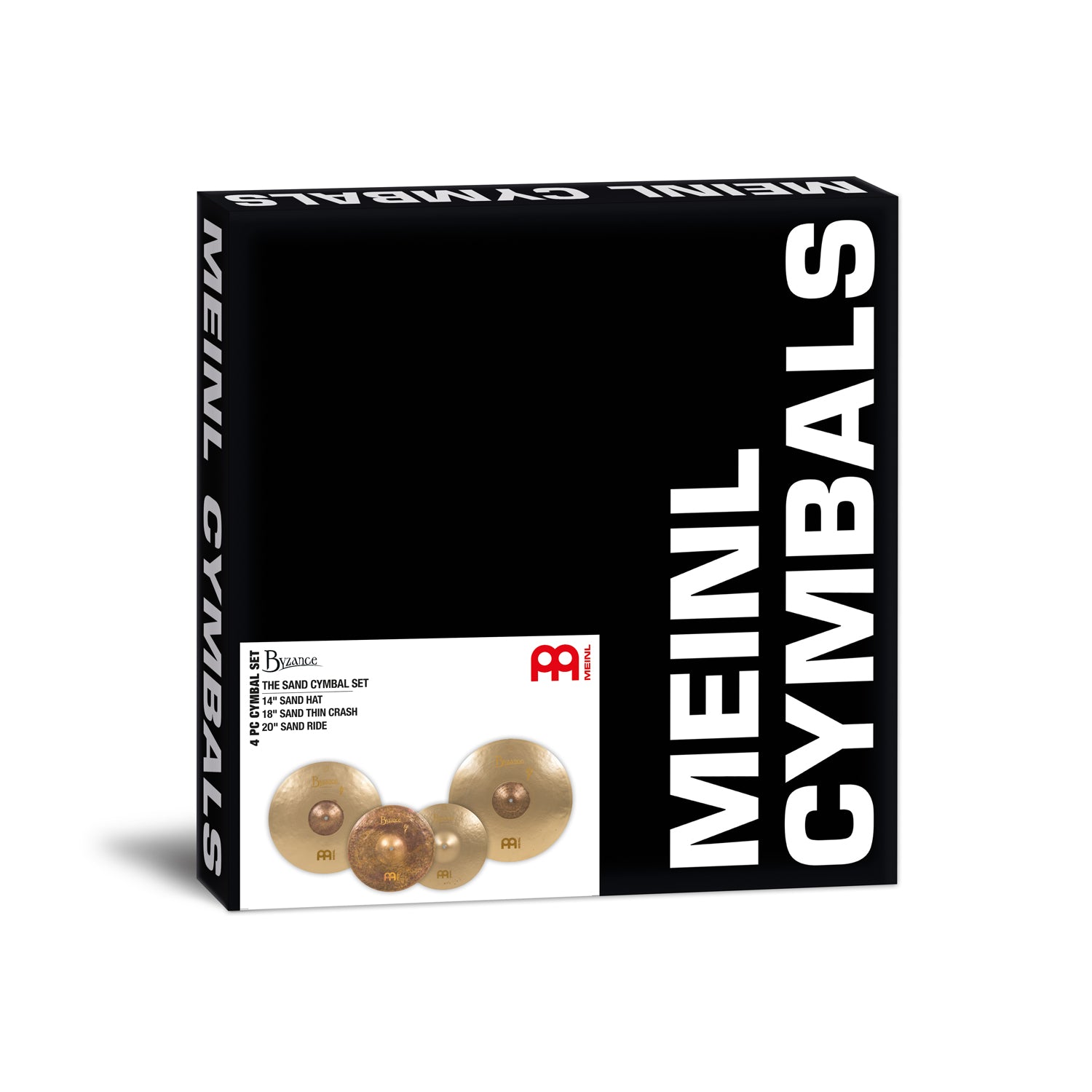 Meinl - BV-141820SA Cymbal-set 14''HH/18''C/20''R - Musik Utan Gränser 