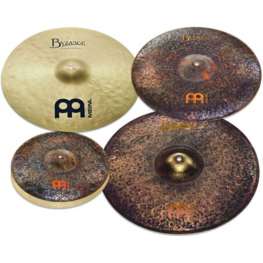Meinl - MJ401+18 Mike Johnston Cymbal-set MJ401+18 - Musik Utan Gränser 