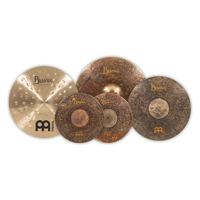 Meinl - MJ401+18 Mike Johnston Cymbal-set MJ401+18 - Musik Utan Gränser 