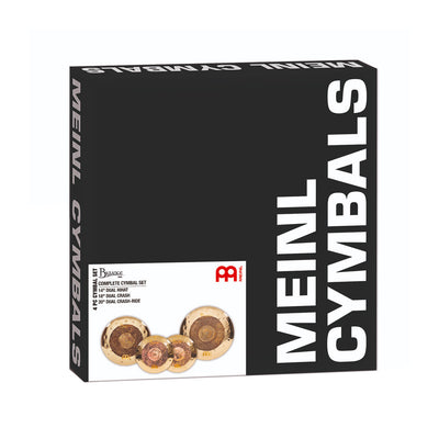 Meinl - BDU-CS1 Byzance Dual Cymbal Set 14H"/18C"/20R" - Musik Utan Gränser 