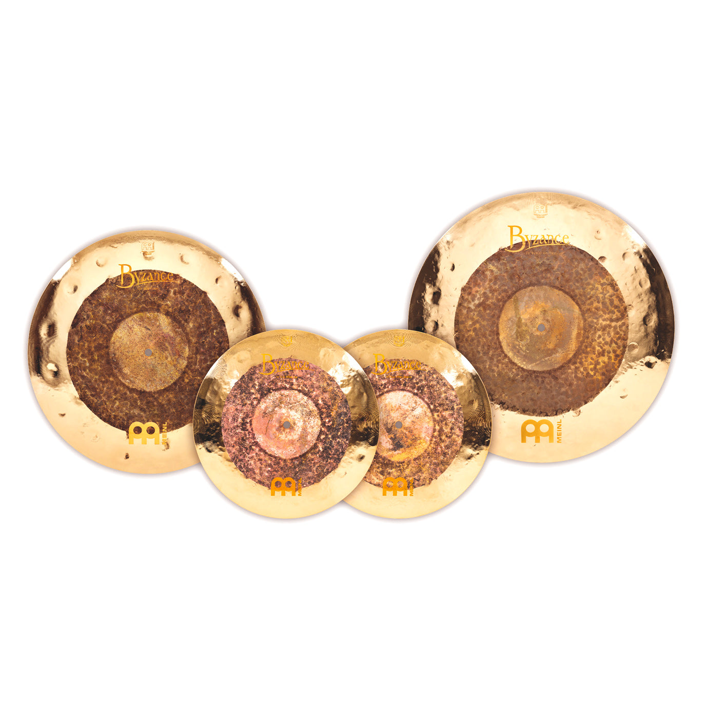 Meinl - BDU-CS1 Byzance Dual Cymbal Set 14H"/18C"/20R" - Musik Utan Gränser 