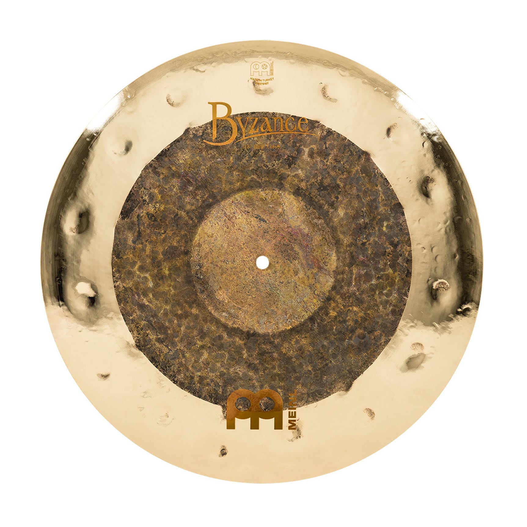 Meinl - BDU-CS1 Byzance Dual Cymbal Set 14H"/18C"/20R" - Musik Utan Gränser 