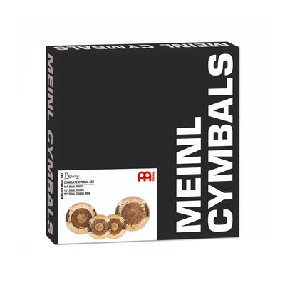 Meinl - BDU-CS2 Byzance Dual Cymbal Set 15H"/18C"/22R" - Musik Utan Gränser 