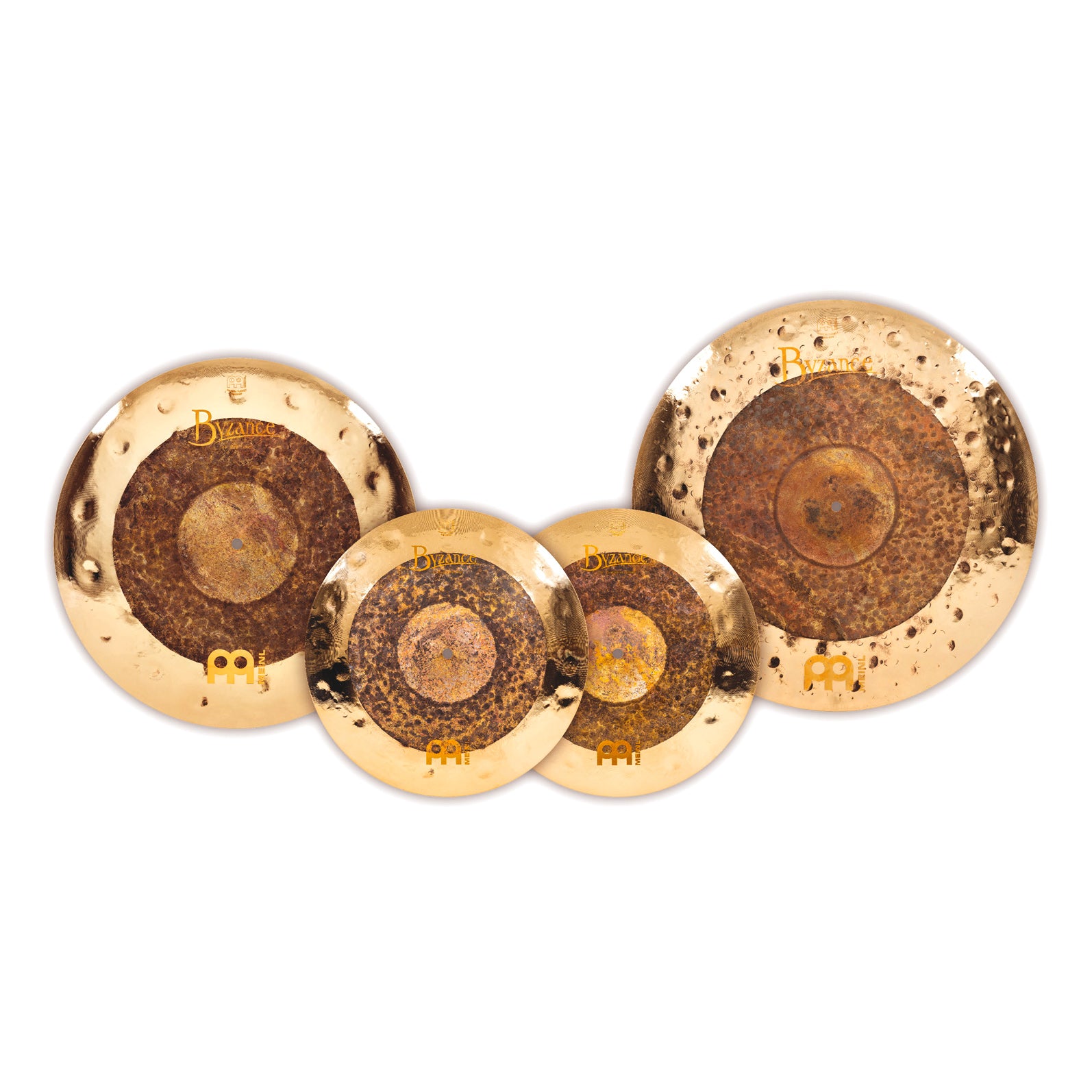 Meinl - BDU-CS2 Byzance Dual Cymbal Set 15H"/18C"/22R" - Musik Utan Gränser 