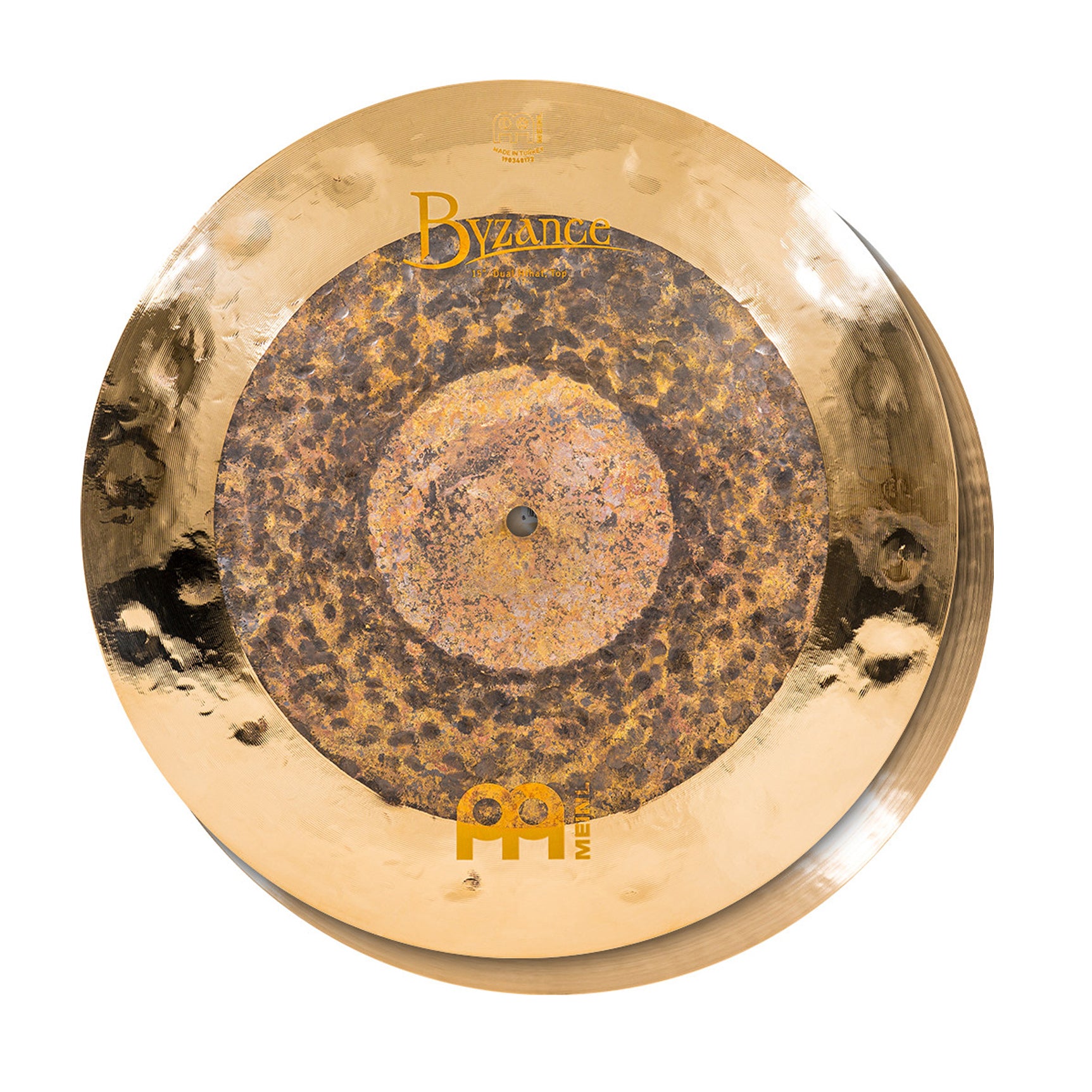 Meinl - BDU-CS2 Byzance Dual Cymbal Set 15H"/18C"/22R" - Musik Utan Gränser 