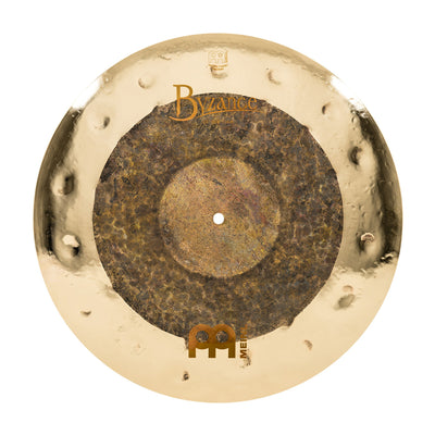 Meinl - BDU-CS2 Byzance Dual Cymbal Set 15H"/18C"/22R" - Musik Utan Gränser 