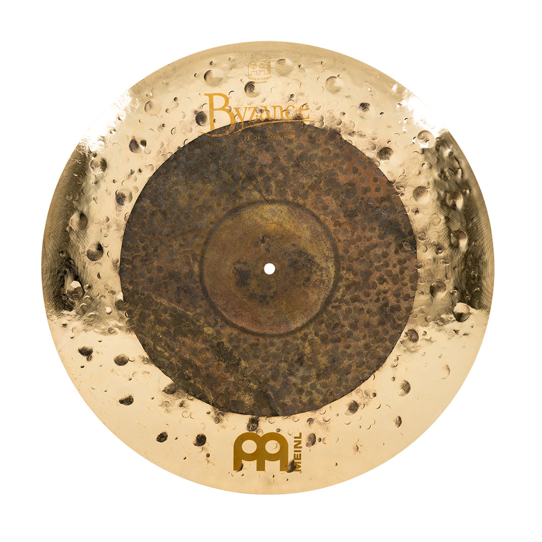 Meinl - BDU-CS2 Byzance Dual Cymbal Set 15H"/18C"/22R" - Musik Utan Gränser 