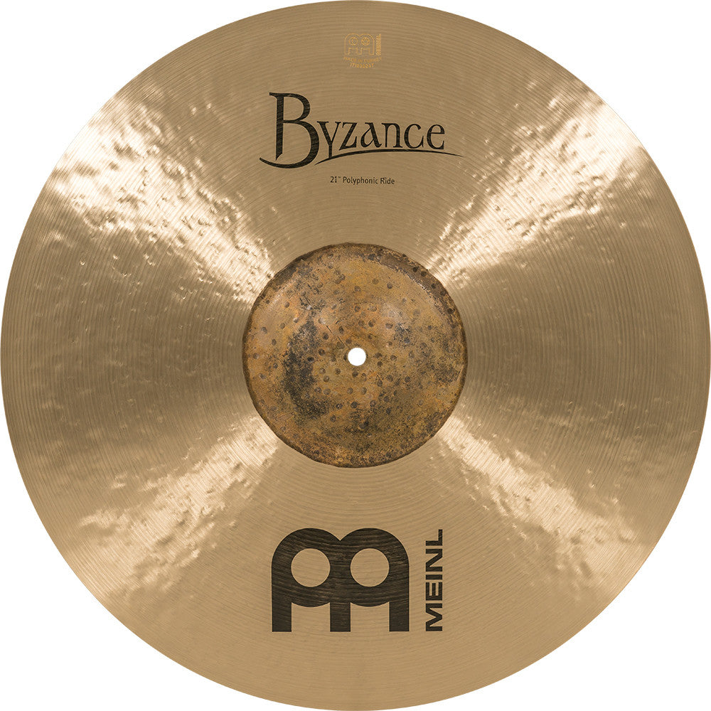 Meinl - B15182021 Byzance Assorted Cymbal Set, 15H/18C/20C/21R - Musik Utan Gränser 