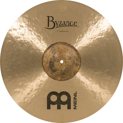 Meinl - B15182021 Byzance Assorted Cymbal Set, 15H/18C/20C/21R - Musik Utan Gränser 