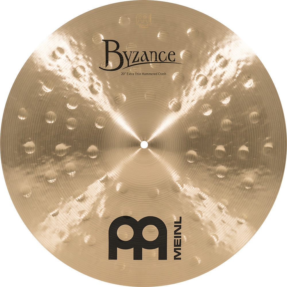 Meinl - B15182021 Byzance Assorted Cymbal Set, 15H/18C/20C/21R - Musik Utan Gränser 