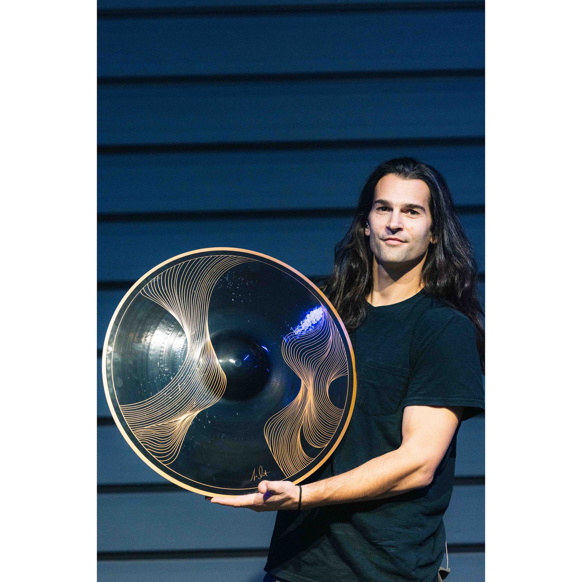 AD1 22'' Artist Design Cymbal Aric Improta Ride