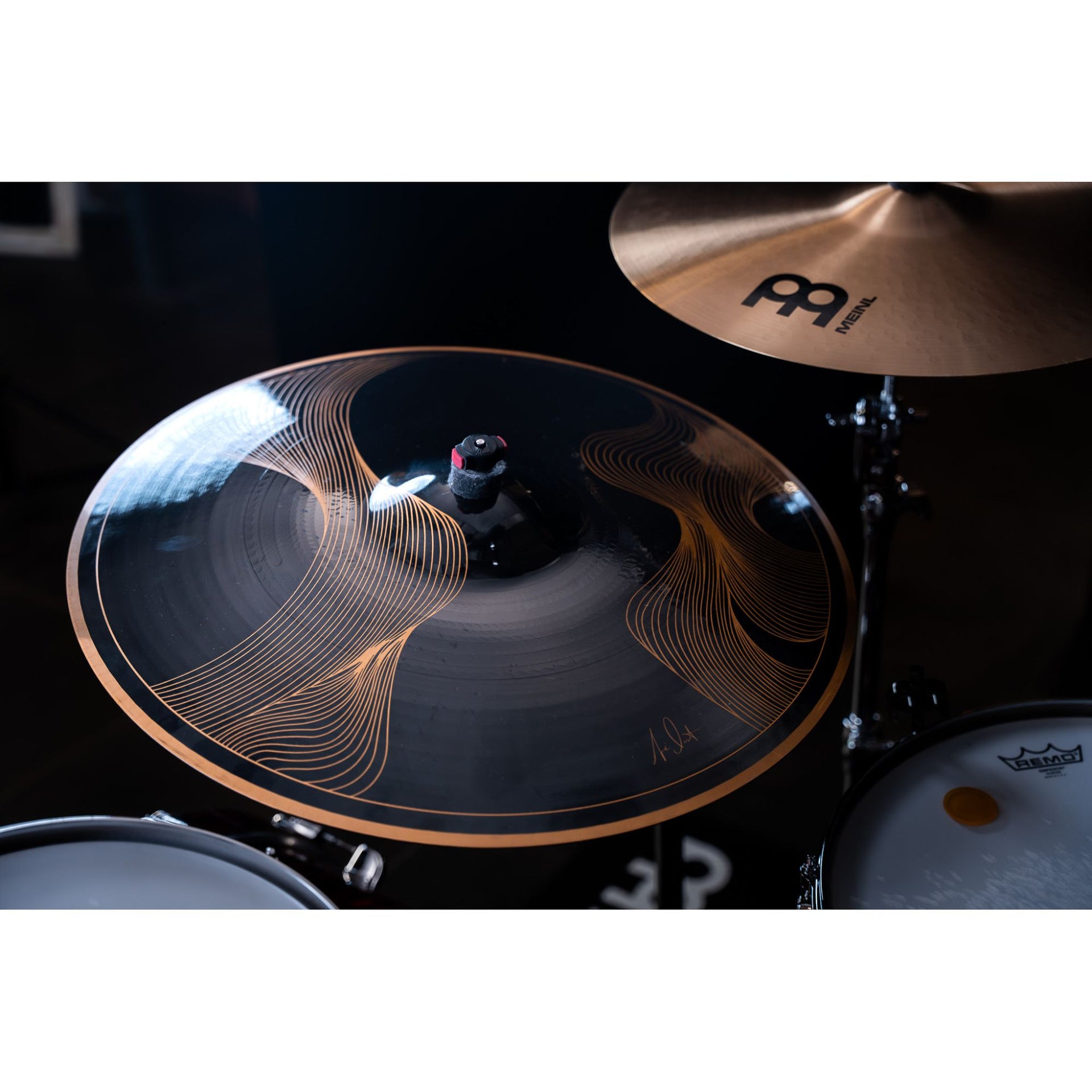 AD1 22'' Artist Design Cymbal Aric Improta Ride