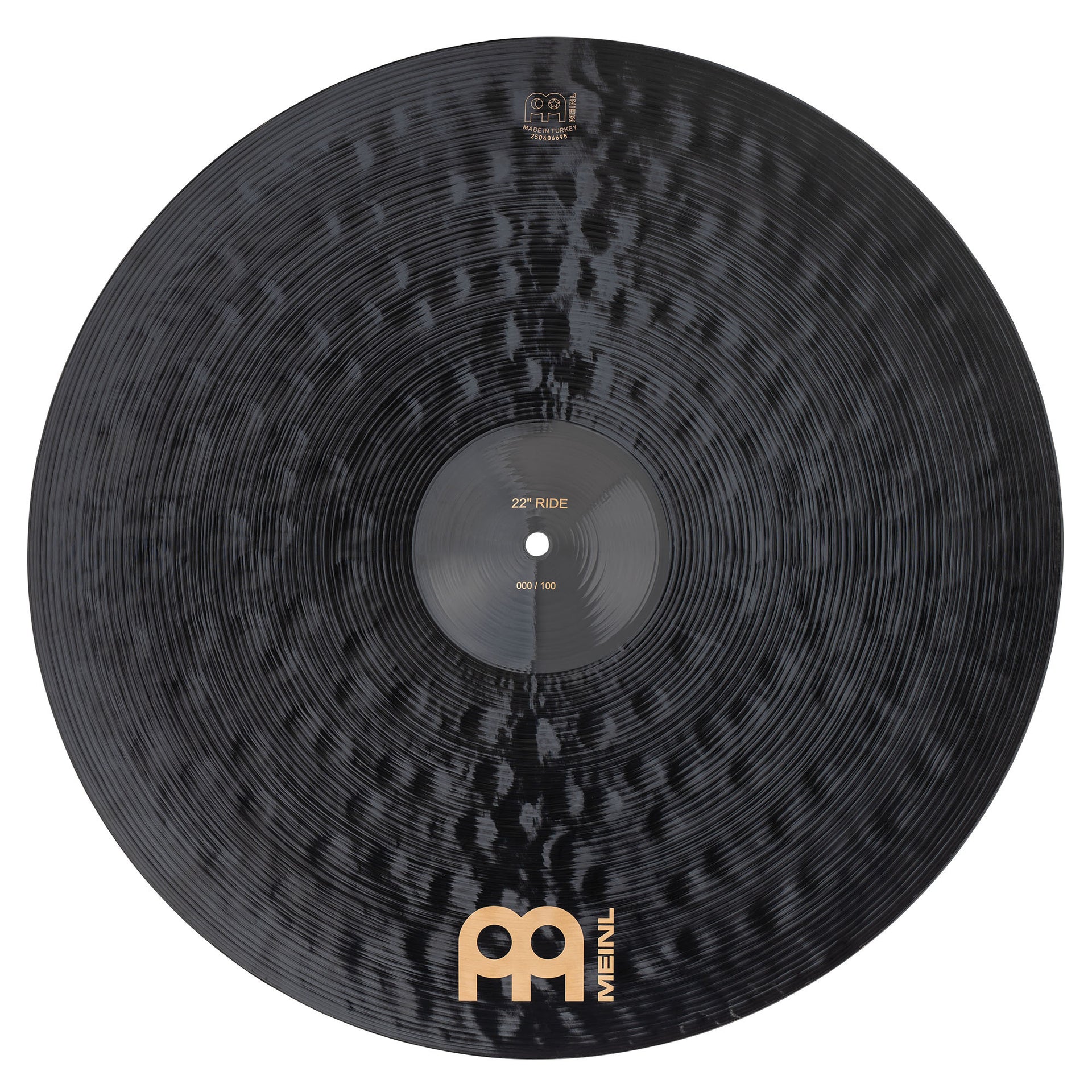22'' Artist Design Cymbal Anika Nilles Ride - AD2