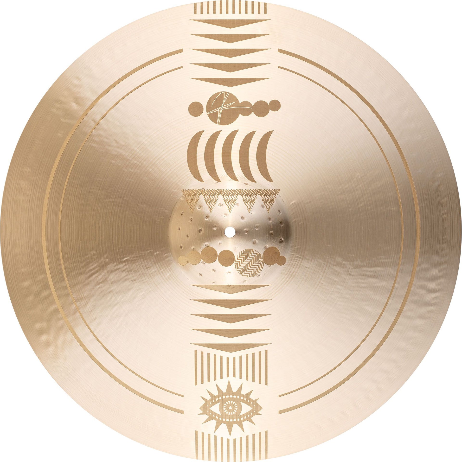 22'' Artist Design Cymbal Anika Nilles Lunar Ride