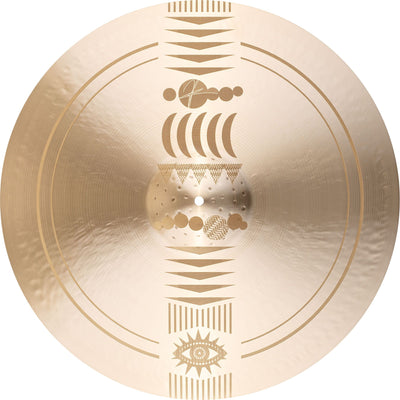 22'' Artist Design Cymbal Anika Nilles Lunar Ride