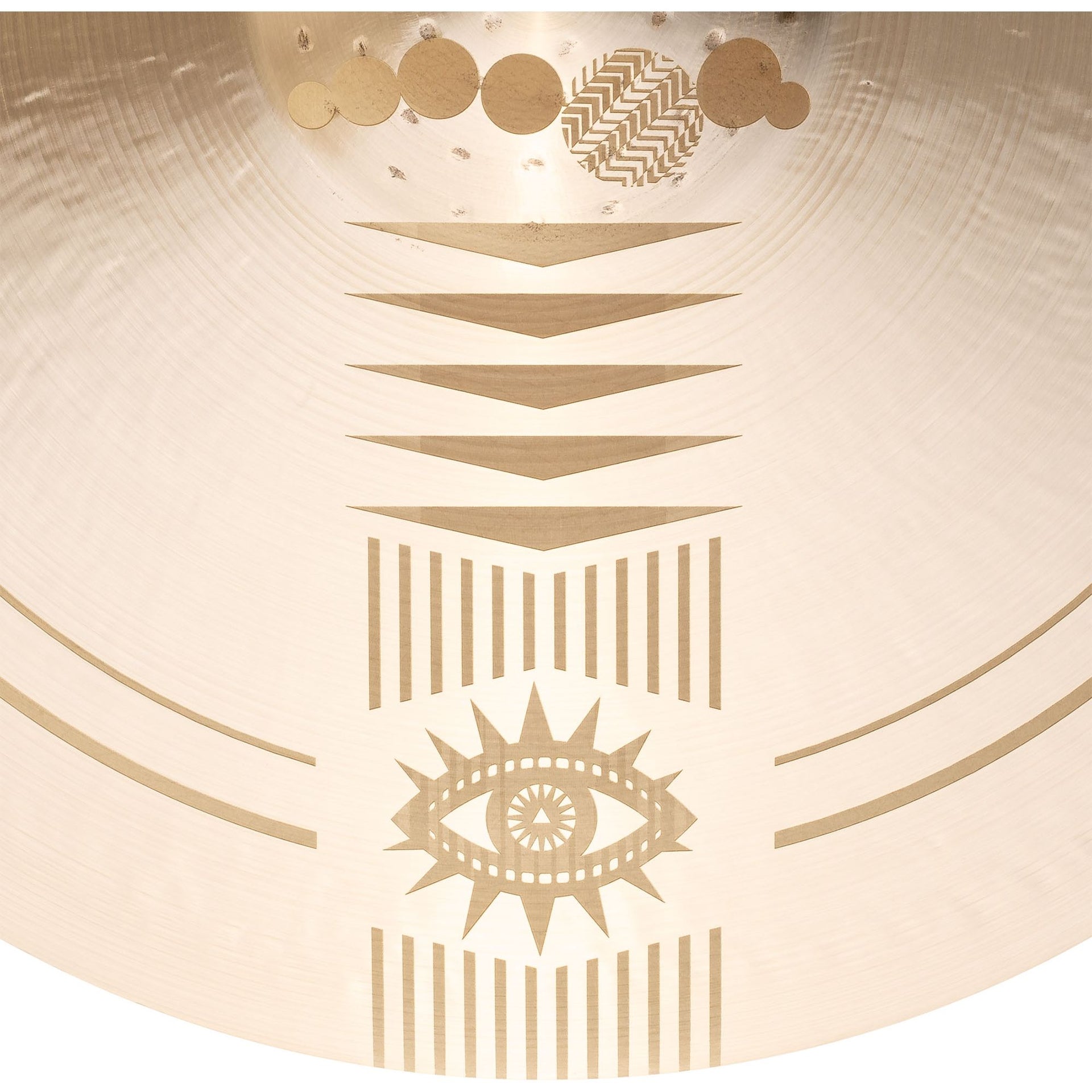 22'' Artist Design Cymbal Anika Nilles Lunar Ride
