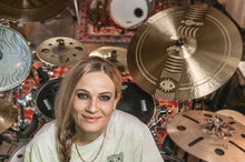 Ladda upp bild till gallerivisning, 22'' Artist Design Cymbal Anika Nilles Lunar Ride
