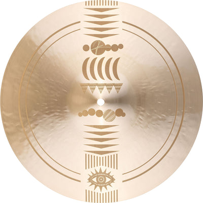 14'' Artist Design Hi-hat Anika Nilles Lunar Hats AD4