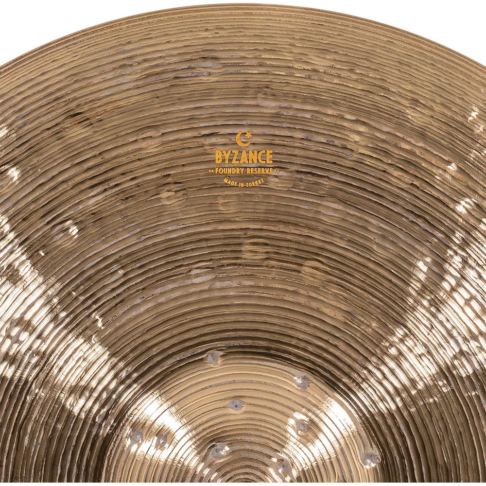 Meinl - Byzance Foundry Reserve 19" Crash B19FRC - Musik Utan Gränser 