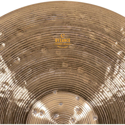 Meinl - Byzance Foundry Reserve 19" Crash B19FRC - Musik Utan Gränser 