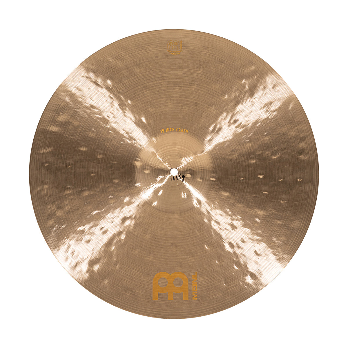 Meinl - Byzance Foundry Reserve 19" Crash B19FRC - Musik Utan Gränser 
