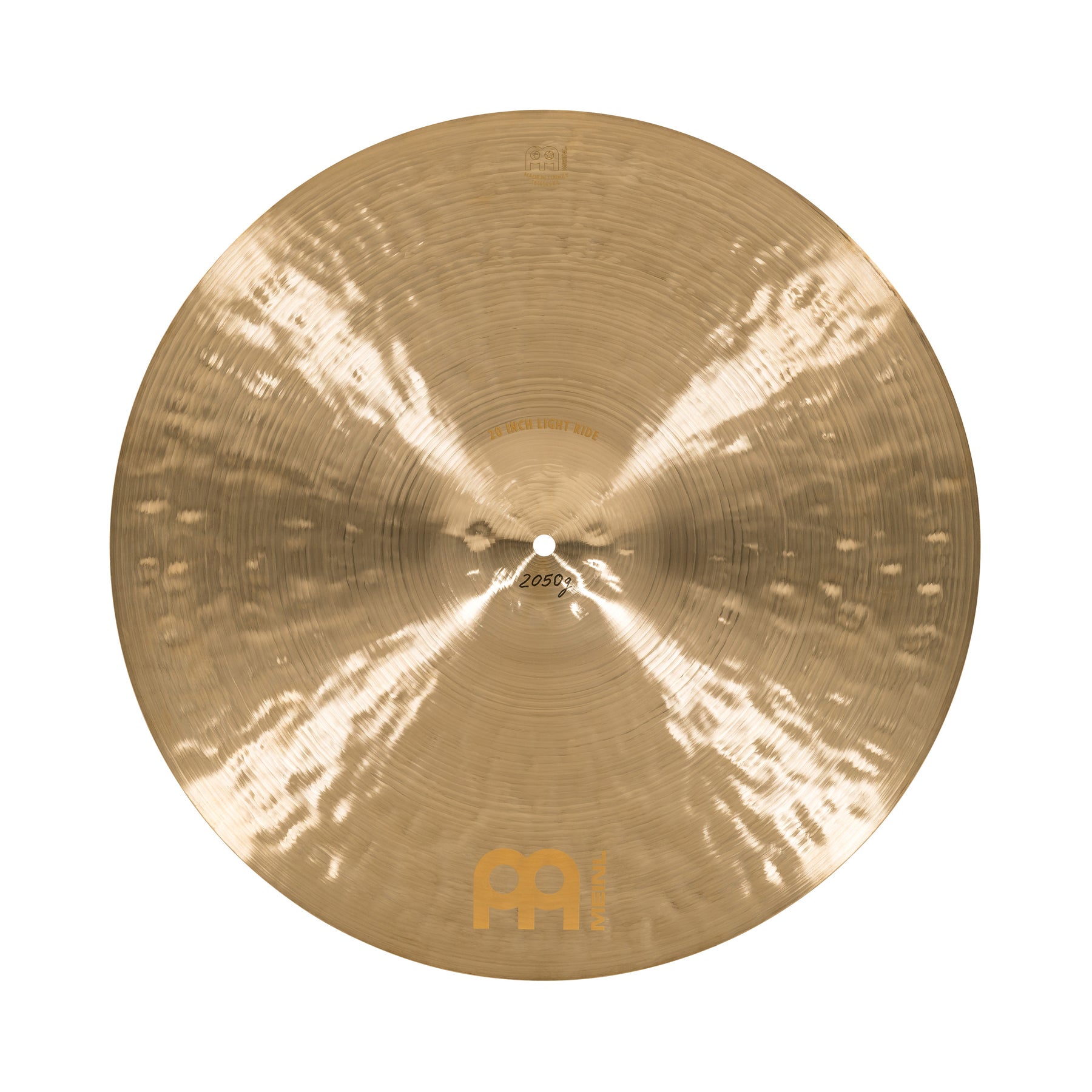 Meinl - Byzance Foundry Reserve 20" Light Ride - Musik Utan Gränser 