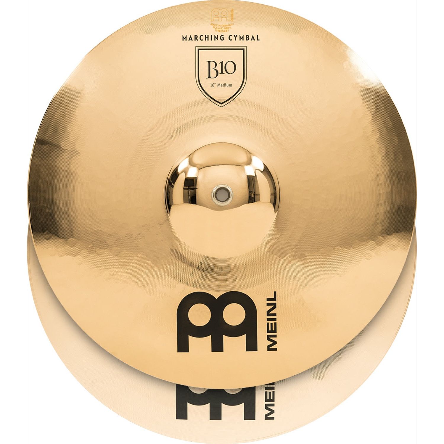 MA-B10-16M 16'' Marching Cymbals