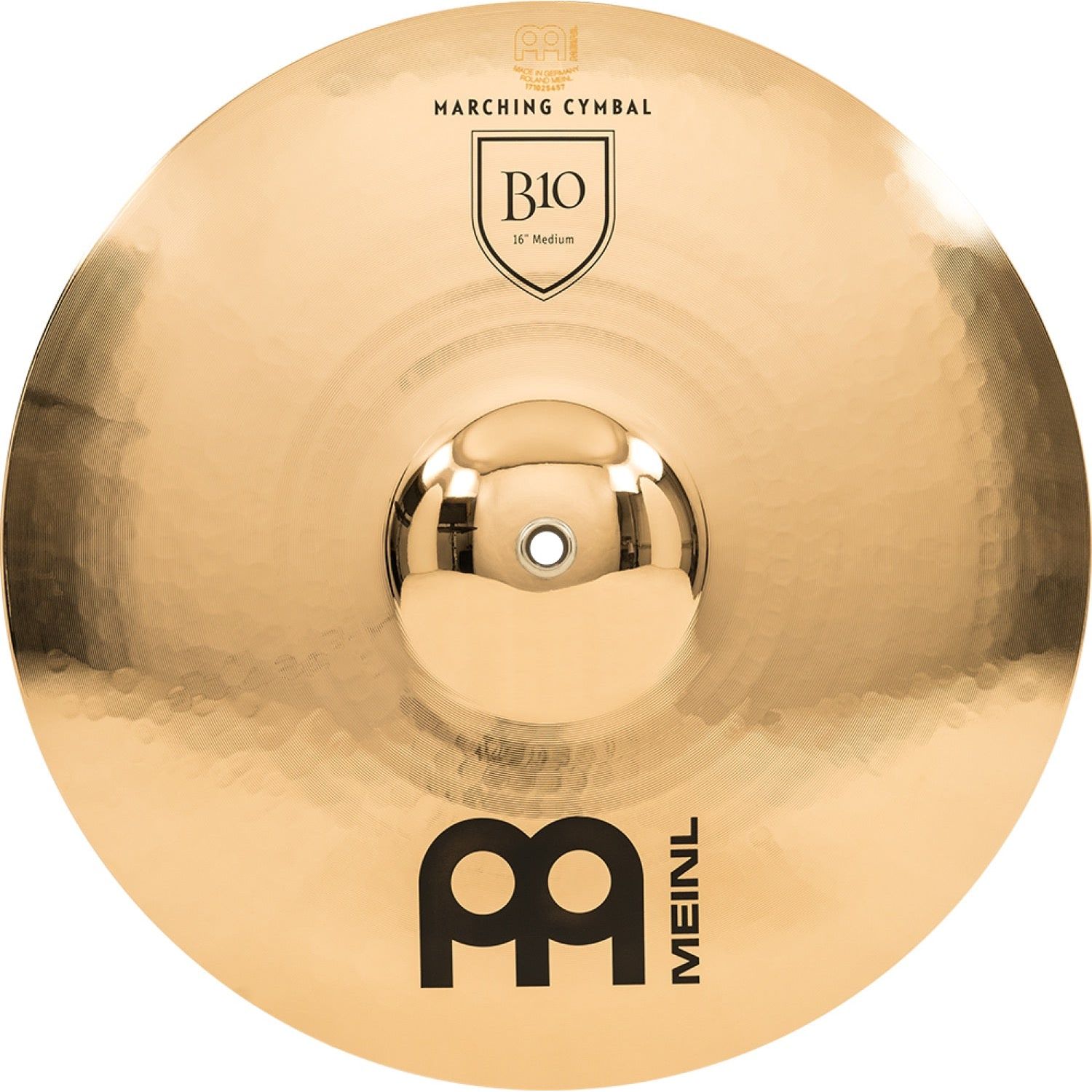 MA-B10-16M 16'' Marching Cymbals