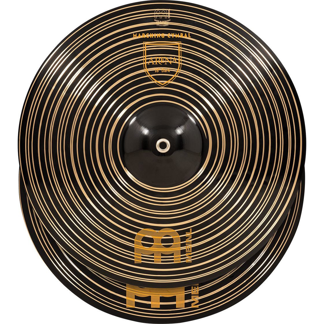 MA-AR-18DA 18'' Pro Marching Arena Dark Cymbals