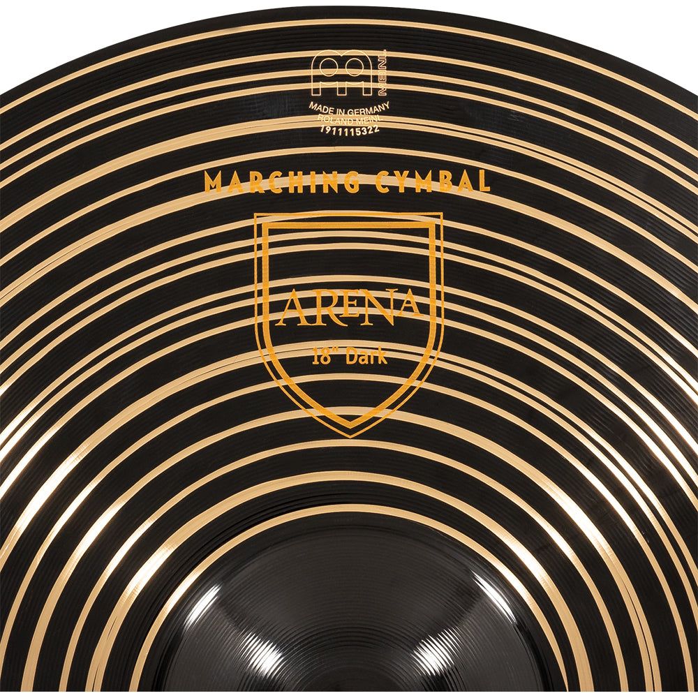 MA-AR-18DA 18'' Pro Marching Arena Dark Cymbals