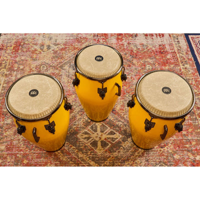 12 1/2'' Alexandra Alban Sign. Tumba, Sun Yellow