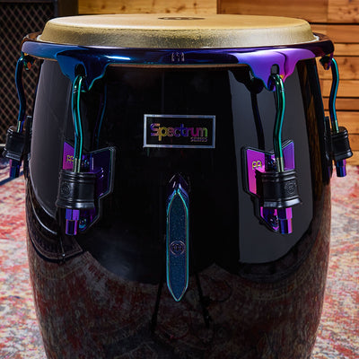 S11PBK 11" Spectrum Series Conga Phantom Black