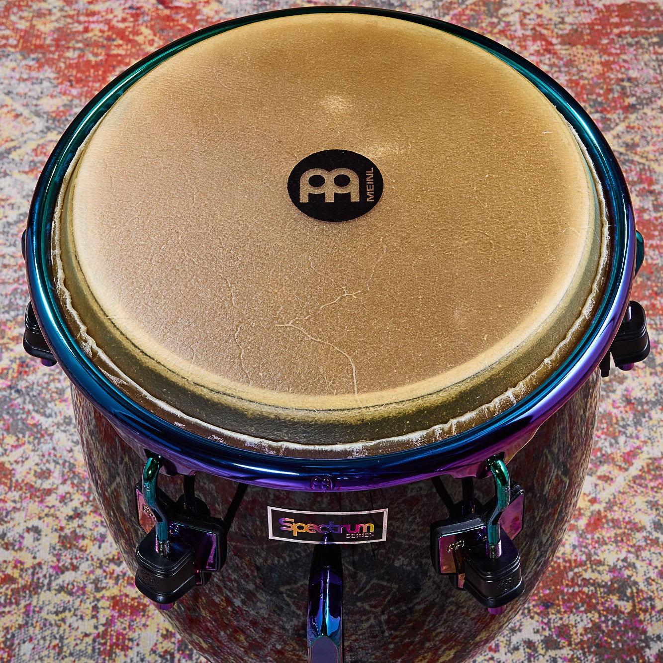 S1212PBK 12 1/2" Spectrum Series Conga Phantom Black