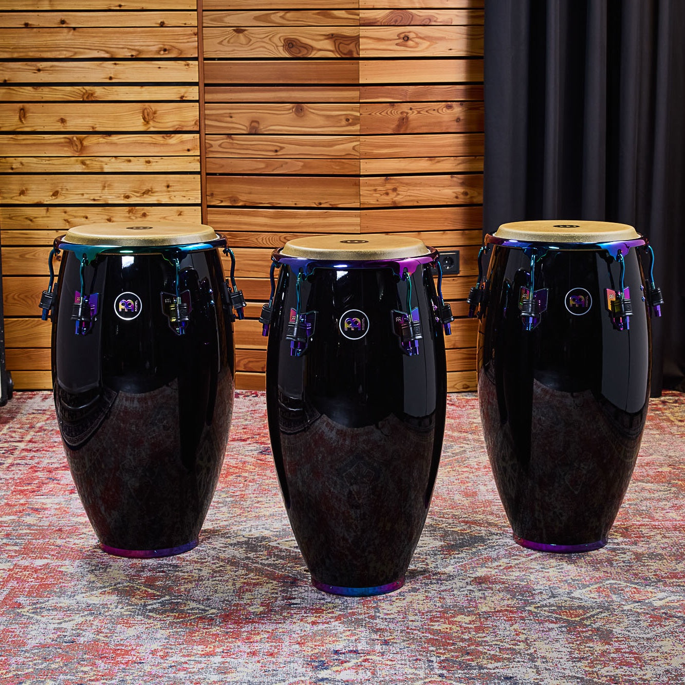 S1212PBK 12 1/2" Spectrum Series Conga Phantom Black