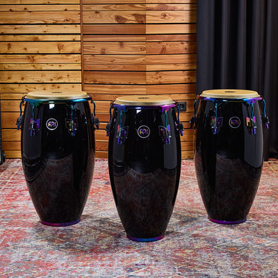 S1212PBK 12 1/2" Spectrum Series Conga Phantom Black