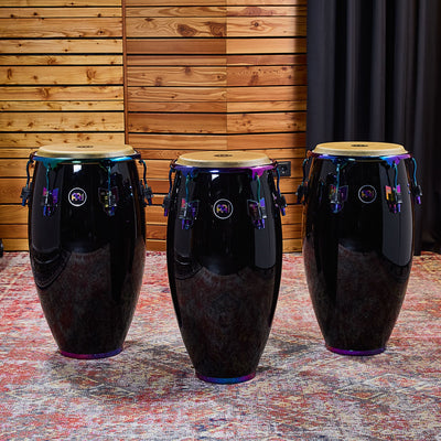 S11PBK 11" Spectrum Series Conga Phantom Black